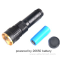 High Power Rechargeable LED Flashlight